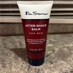 NEW BEN SHERMAN AFTER SHAVE BALM FOR MEN 3OZ